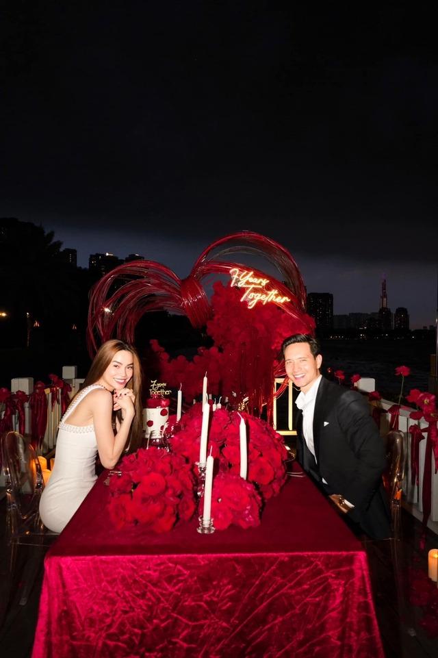 Hồ Ngọc Hà - Kim Lý khiến dân mạng dậy sóng vì màn kỷ niệm 7 năm bên nhau, dàn sao Việt cũng xuýt xoa-3