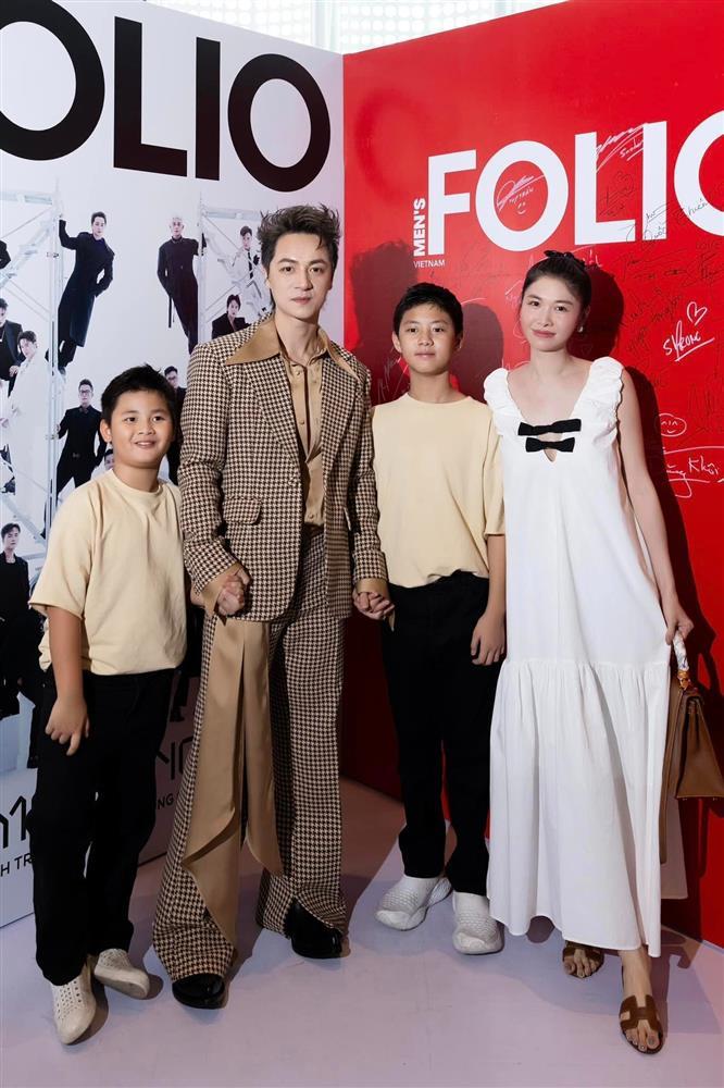 Vợ Đăng Khôi mang thai lần 3?-1