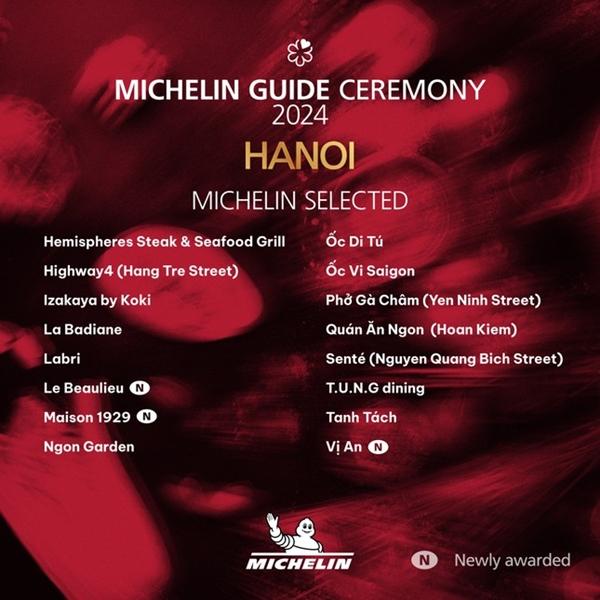 Công bố 7 nhà hàng Việt đạt một sao Michelin-4