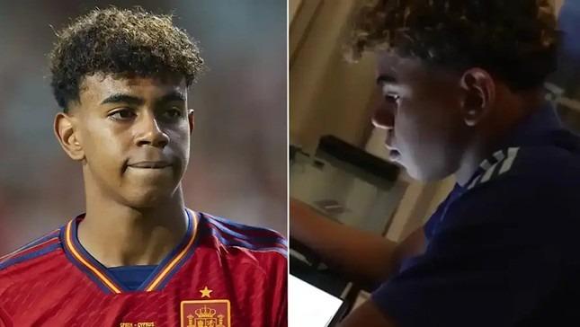 Ngôi sao tuyển Tây Ban Nha vừa đá EURO vừa làm bài tập vẫn đỗ kỳ thi-1