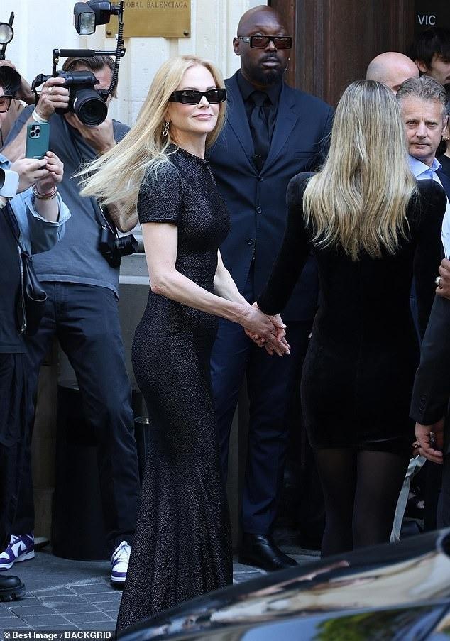Nicole Kidman ở tuổi 57