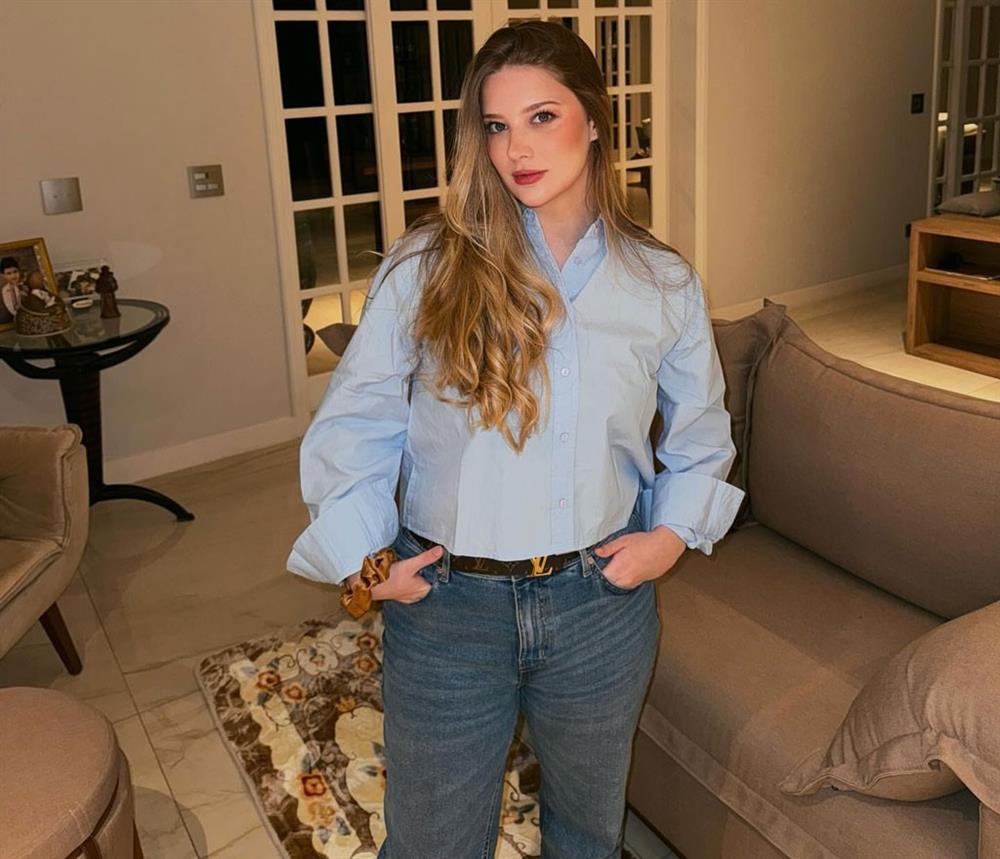 Bạn gái Gabriel Martinelli gây sốt tại Copa America 2024 nhờ vẻ đẹp tựa tiên nữ-6