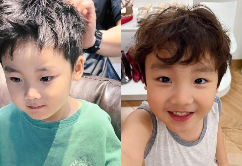 Con trai Hòa Minzy lúc nhỏ được cho là ‘bản sao’ của bố, giờ 4 tuổi gương mặt như soái ca Hàn Quốc-3