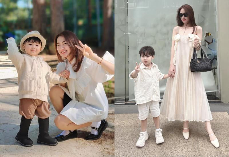 Con trai Hòa Minzy lúc nhỏ được cho là ‘bản sao’ của bố, giờ 4 tuổi gương mặt như soái ca Hàn Quốc-6