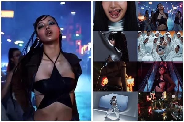 Lisa (BlackPink) mặc chiếc áo đạo nhái-3