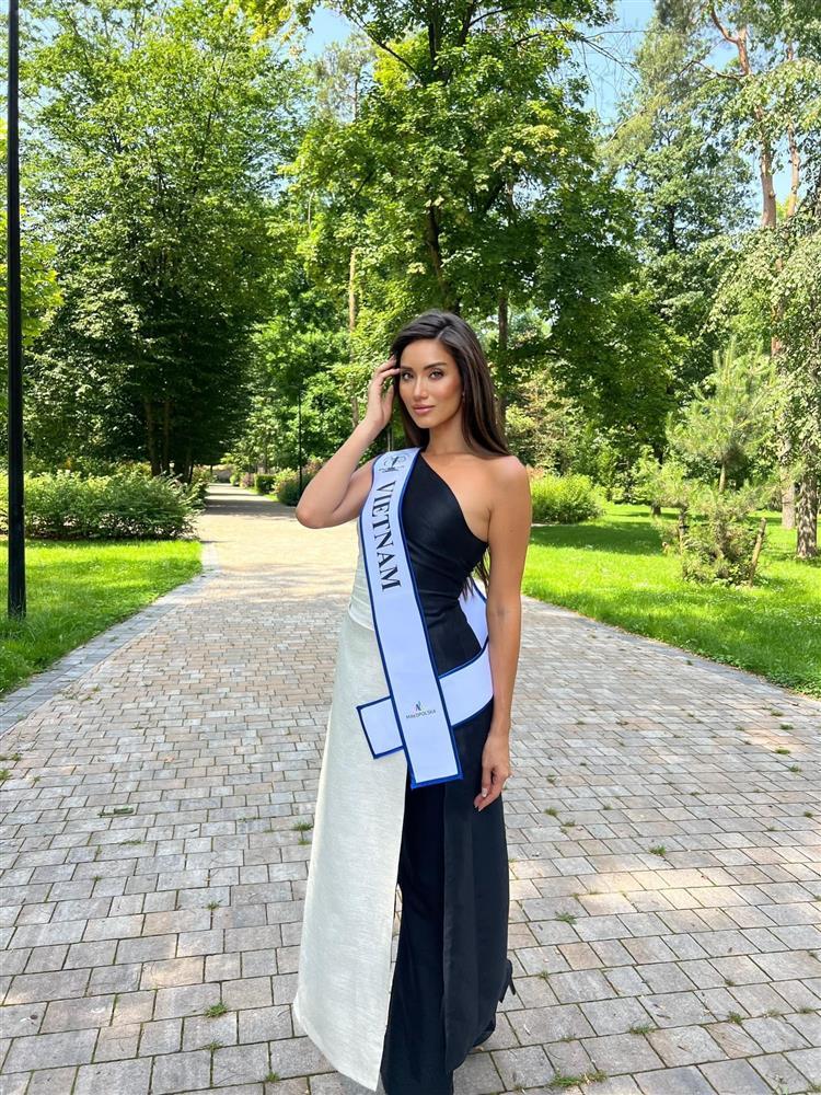 Đại diện Việt Nam ở Hoa hậu Siêu quốc gia bị chê phong cách thời trang-5