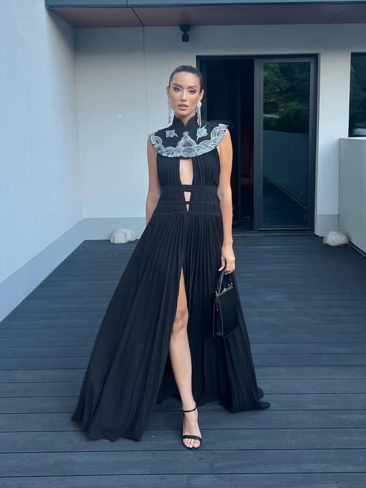 Đại diện Việt Nam ở Hoa hậu Siêu quốc gia bị chê phong cách thời trang-7