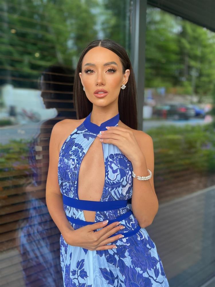 Đại diện Việt Nam ở Hoa hậu Siêu quốc gia bị chê phong cách thời trang-9