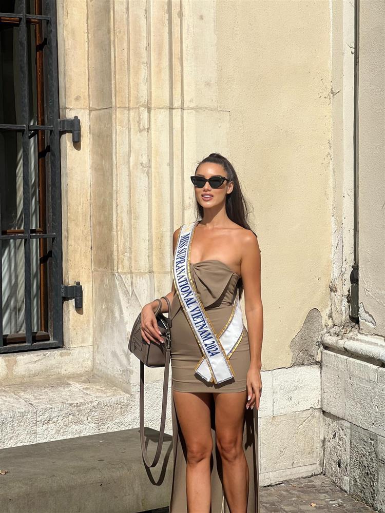 Đại diện Việt Nam ở Hoa hậu Siêu quốc gia bị chê phong cách thời trang-2