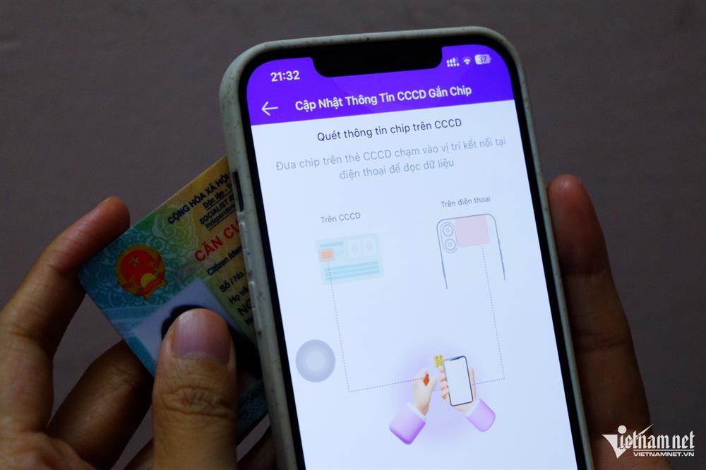 Vì sao gặp khó khi xác thực căn cước với ứng dụng ngân hàng, ví điện tử?-2