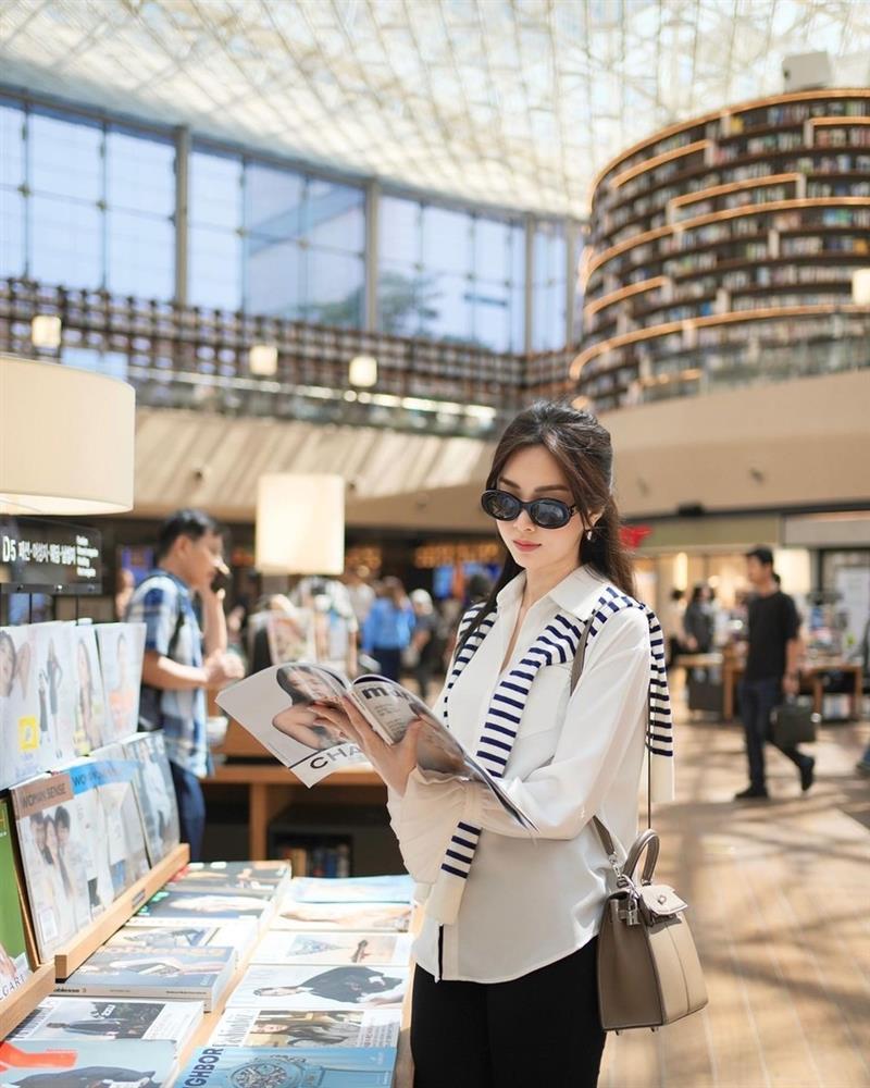 Hoa hậu Đặng Thu Thảo gợi ý 10 cách mặc đồ sáng màu, áp dụng đi du lịch càng đẹp-4