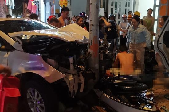 Danh tính nữ tài xế ô tô tông xe máy khiến 2 mẹ con tử vong ở Vũng Tàu