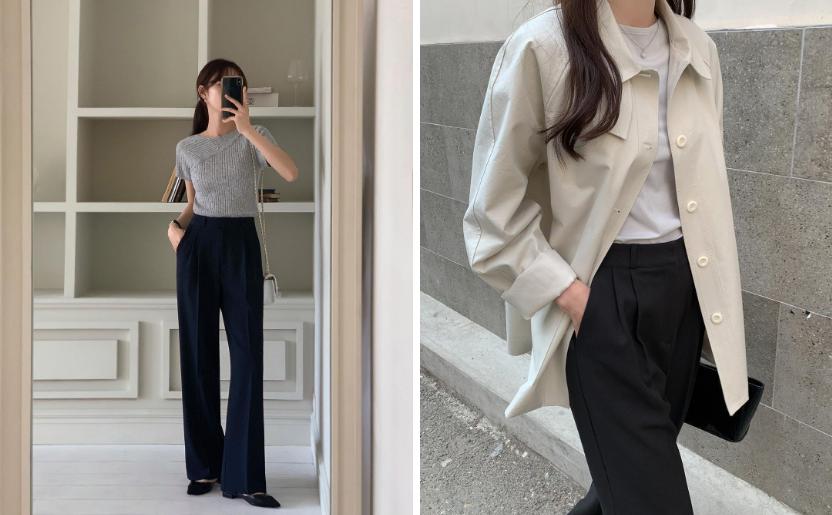 5 bộ đôi màu sắc giúp bạn ghi điểm thanh lịch, trẻ trung khi diện quần âu đen-5