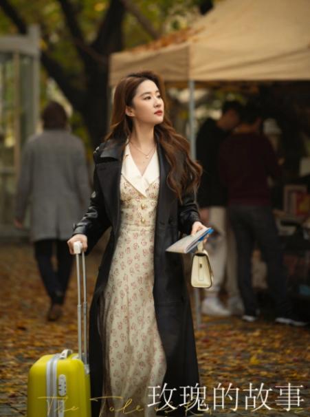 Choáng váng cát-xê khủng của Lưu Diệc Phi trong Câu Chuyện Hoa Hồng, khẳng định vị thế bản thân-1