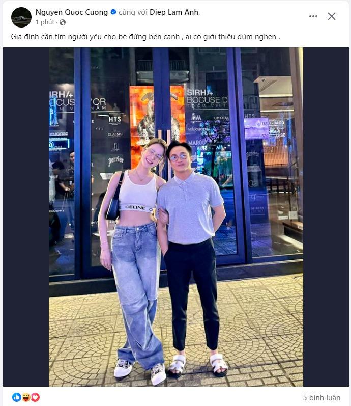 Diệp Lâm Anh phủ nhận thông tin có bạn trai-1