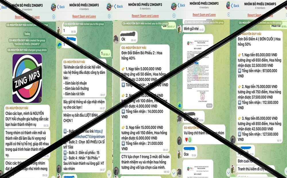 Làm nhiệm vụ nghe nhạc kiếm tiền, người phụ nữ Bình Phước bị lừa hơn 2 tỷ-2