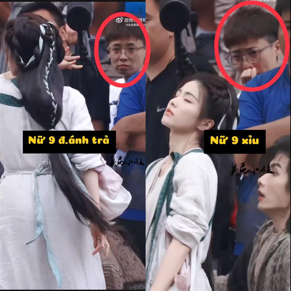 Bạch Lộc suýt ngất trên phim trường, nhưng phản ứng của nhân viên chiếm spotlight vì điều này-1