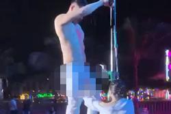Cơ sở có nhân viên nhảy khiêu dâm tại bãi biển Hạ Long bị phạt 50 triệu đồng