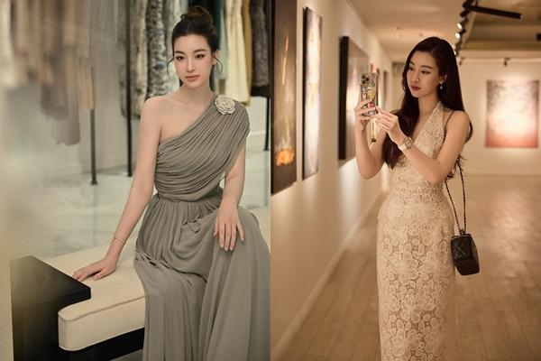 Đỗ Mỹ Linh chuộng phong cách kín đáo sau khi làm dâu hào môn-9