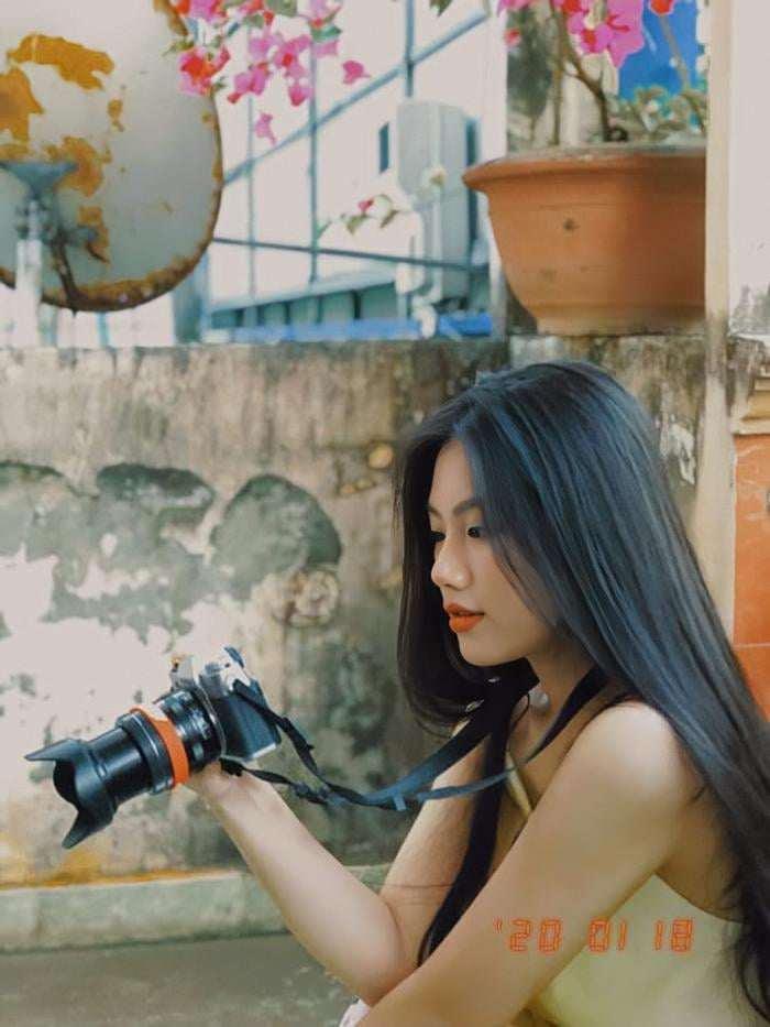 Em gái 20 tuổi của Hoa hậu Ý Nhi gây ‘sốt mạng’ với visual sáng bừng, ‘chuẩn nàng thơ’-5