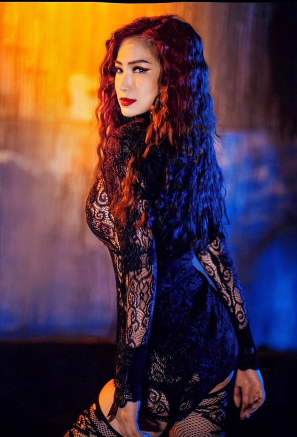 Sắc vóc Hương Tràm ra sao sau khi giảm cân?-9