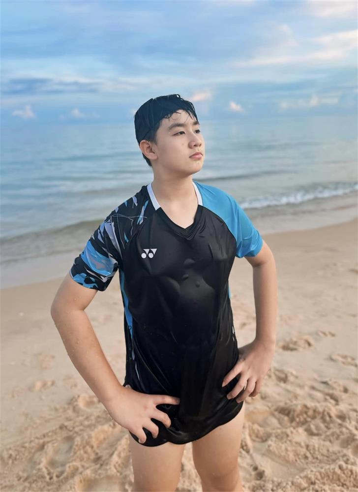 Ngoại hình phổng phao của con trai Quách Ngọc Ngoan ở tuổi 12, Lê Phương hé lộ mối quan hệ với người chồng thứ 2-2