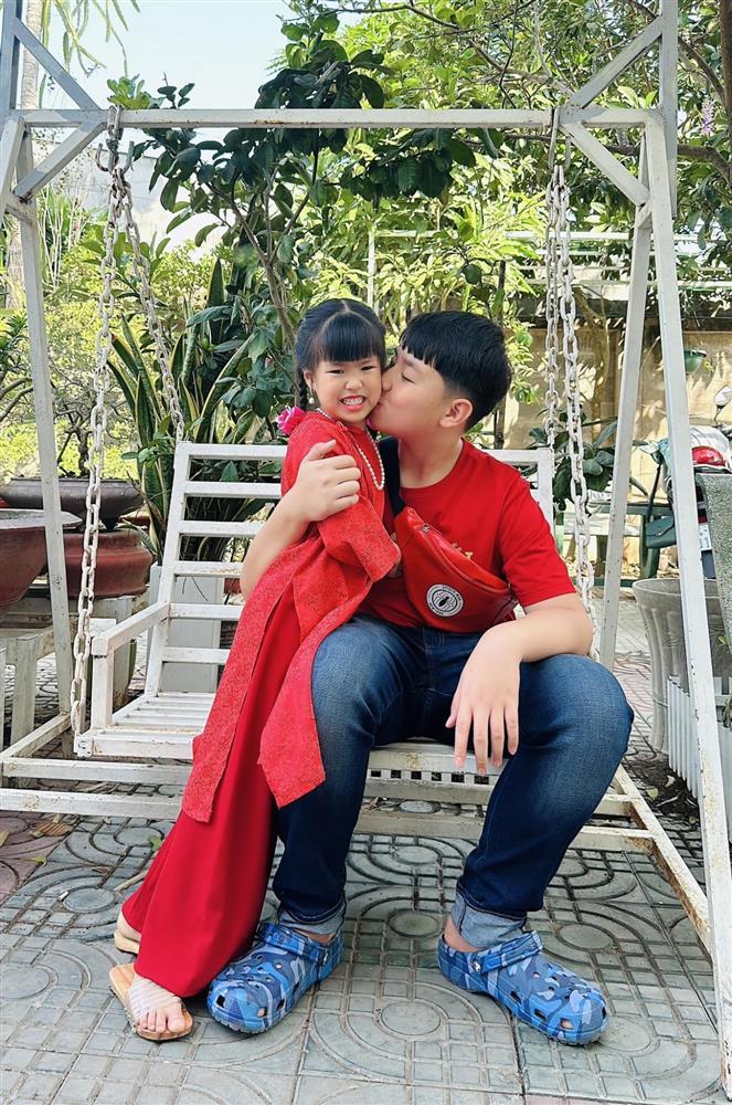 Ngoại hình phổng phao của con trai Quách Ngọc Ngoan ở tuổi 12, Lê Phương hé lộ mối quan hệ với người chồng thứ 2-8