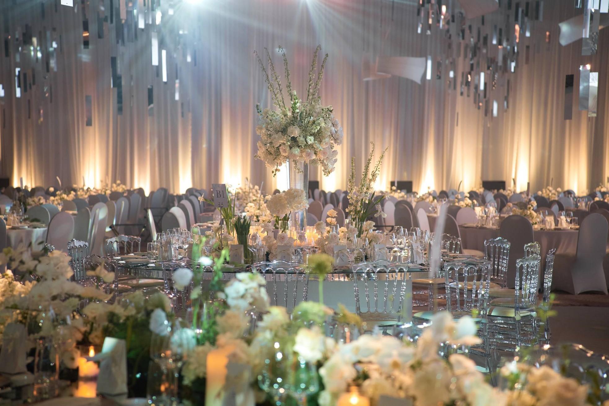 Bên trong đám cưới xa hoa cấm trẻ em đến của Midu và chồng thiếu gia-8