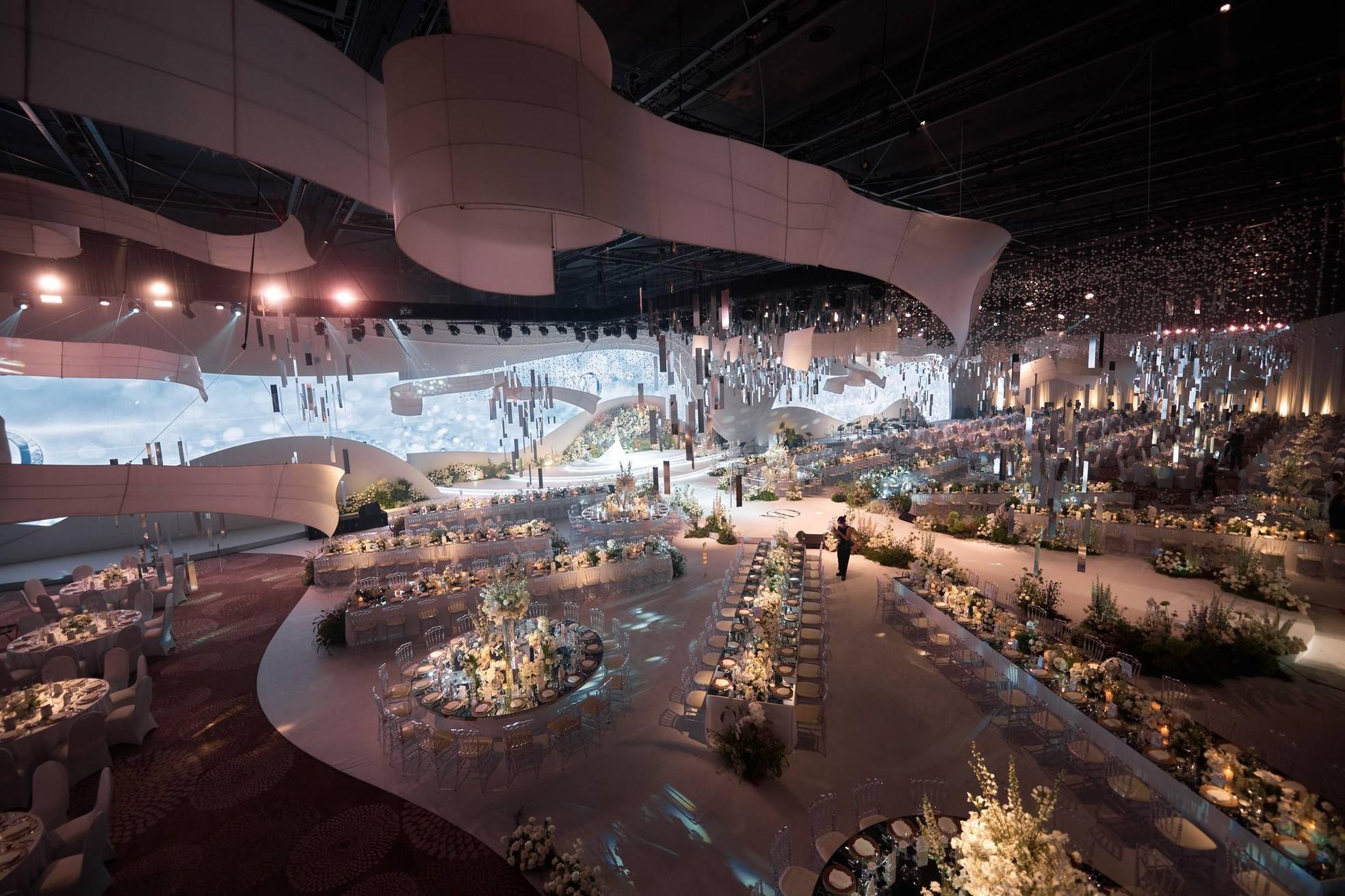 Bên trong đám cưới xa hoa cấm trẻ em đến của Midu và chồng thiếu gia-9