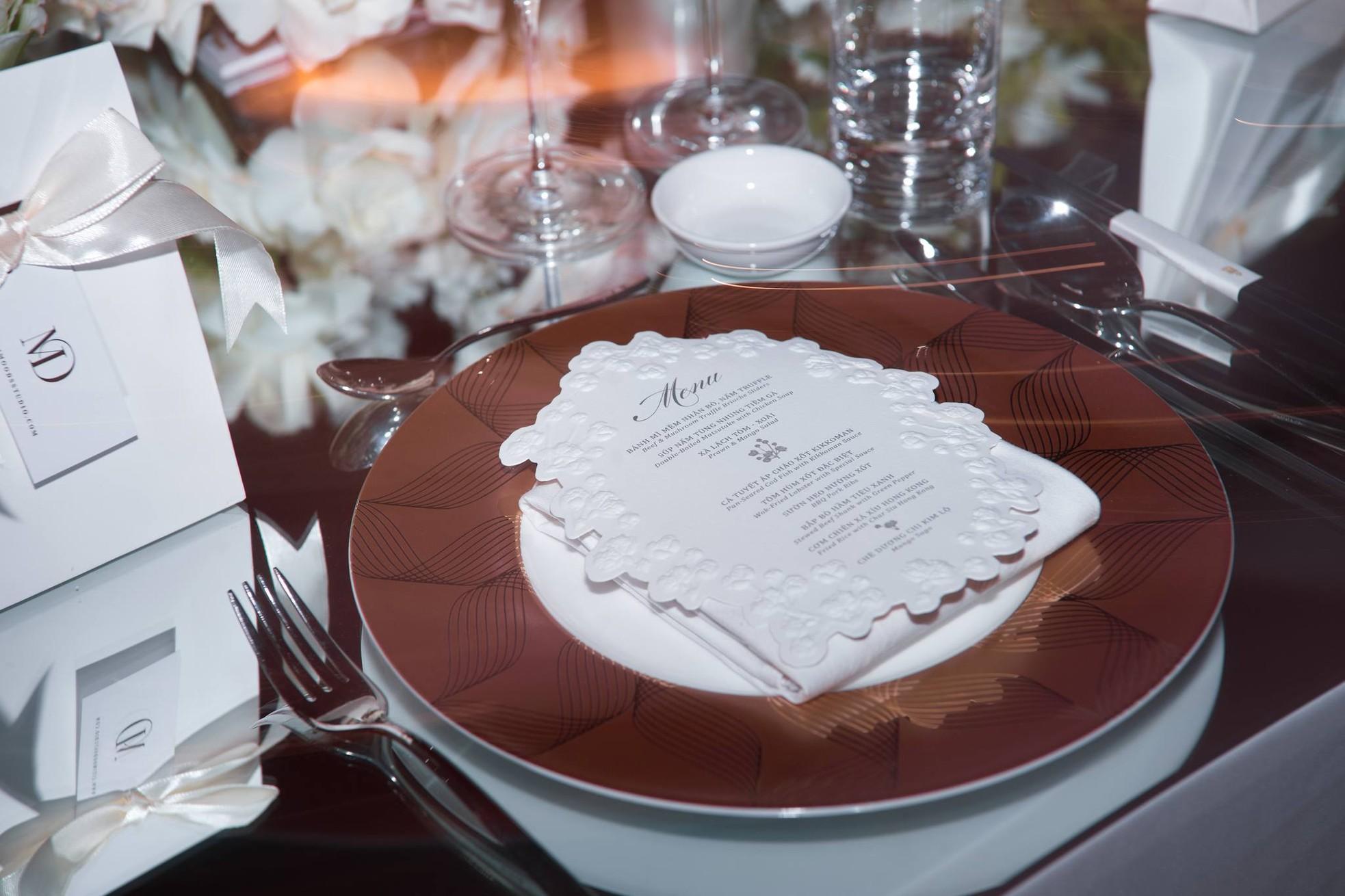 Bên trong đám cưới xa hoa cấm trẻ em đến của Midu và chồng thiếu gia-7