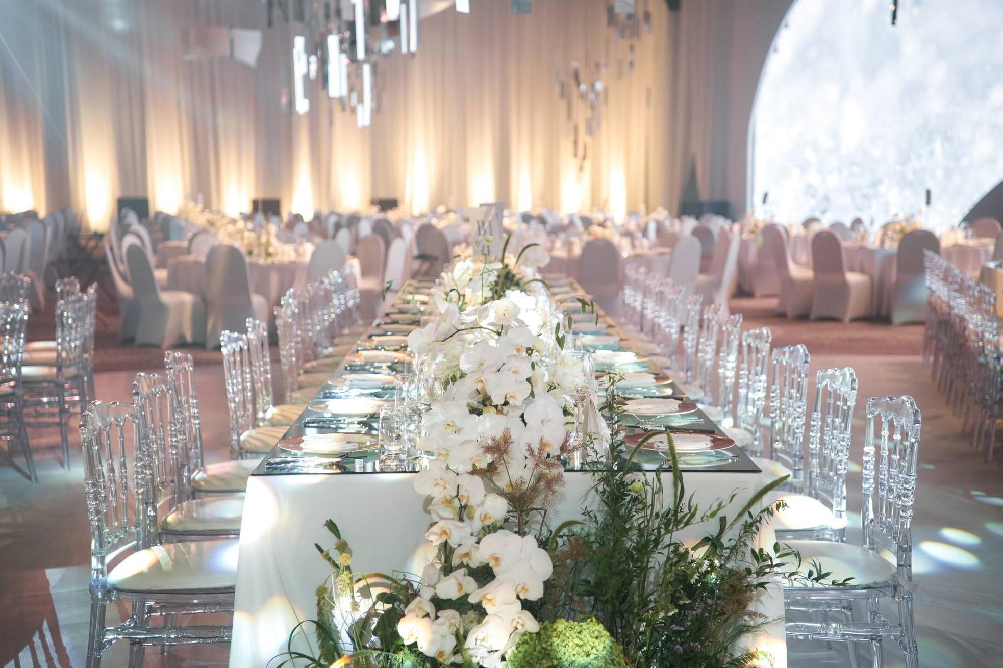 Bên trong đám cưới xa hoa cấm trẻ em đến của Midu và chồng thiếu gia-5