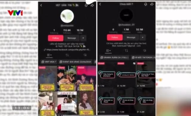 Kênh TikTok ẩn danh, chuyên bóc phốt người nổi tiếng bị VTV gọi tên-1