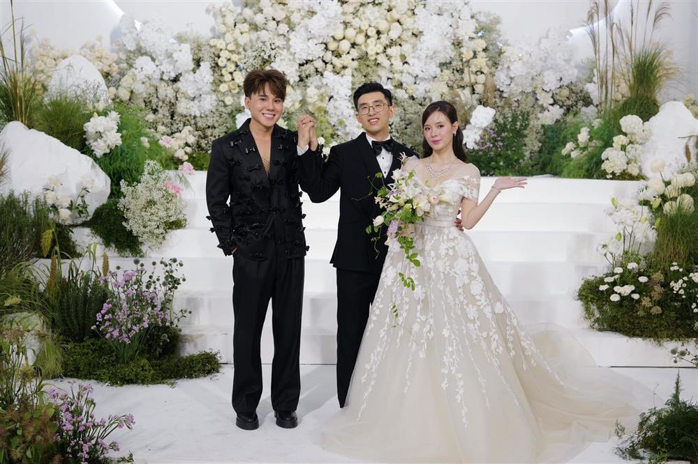 Ninh Dương Lan Ngọc và dàn sao dự cưới Midu-2