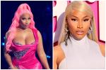 Nicki Minaj diện váy kim cương của NTK Việt trong show diễn tại Mỹ-4