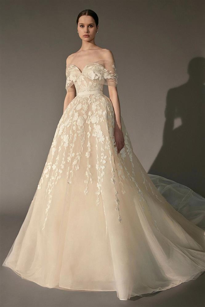 Bóc giá 4 chiếc váy cưới của Midu: Cái bằng cả căn nhà, cái ngang chiếc xe hơi-3