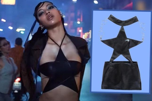 Lisa (BlackPink) mặc chiếc áo đạo nhái-1