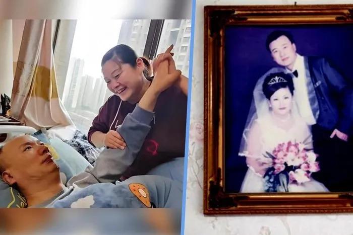 Được vợ tận tình chăm sóc, người đàn ông sống thực vật tỉnh dậy sau 10 năm-1