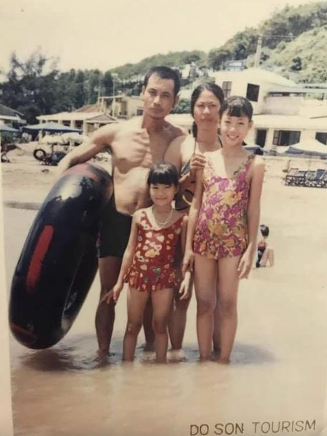 Chân dung mẹ ruột diễn viên Thanh Hương, nhan sắc phụ huynh khiến nhiều người bất ngờ-2