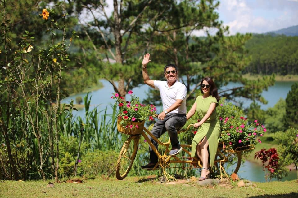 NSƯT Chí Trung hạnh phúc thông báo tin vui-2