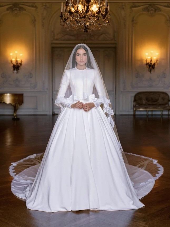 Lễ cưới Hoa hậu Hoàn vũ Olivia Culpo và chồng cầu thủ-2