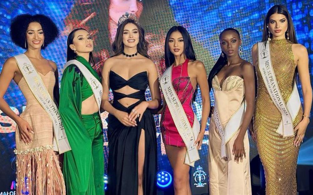 Mặc váy cắt xẻ quá hông táo bạo, Lydie Vũ vẫn trượt ở Miss Supranational-8