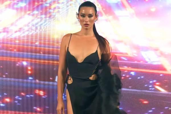 Hoa hậu Hong Kong mất điểm vì mặt trắng bệch, răng ố vàng, Lydie Vũ hóa bướm-9