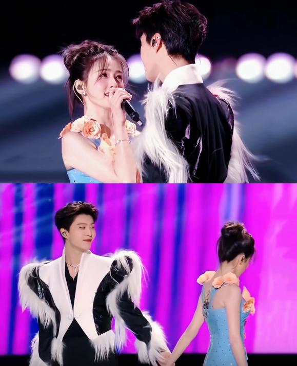 Phạm Thừa Thừa gây tranh cãi khi có nhiều hành động gần gũi quá đà với Bạch Lộc-2