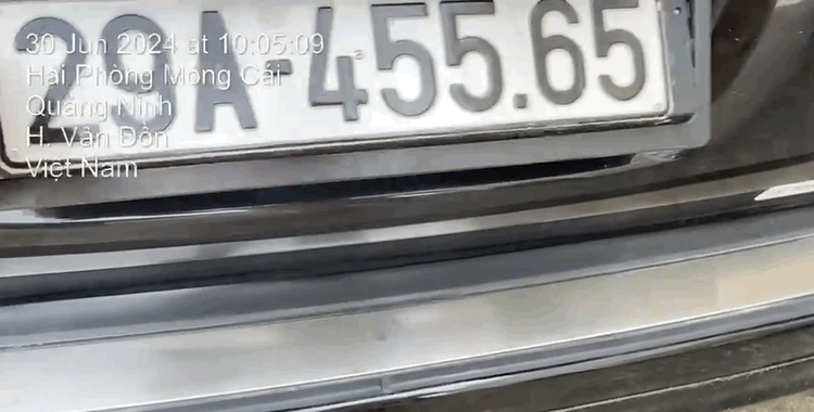 Vụ xe Land Cruiser hô biến biển trắng thành biển xanh 80B: Vì sao bị phát hiện?-1