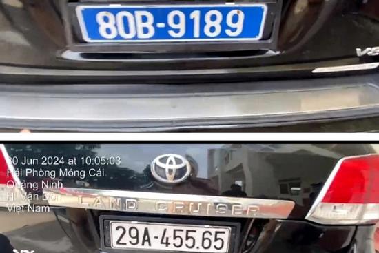 Vụ xe Land Cruiser 'hô biến' biển trắng thành biển xanh 80B: Vì sao bị phát hiện?