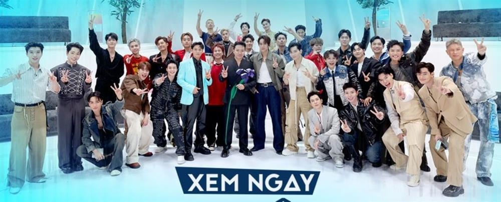 Gần 70 đàn ông showbiz Việt đổ xô lên sóng truyền hình trong một buổi tối-1