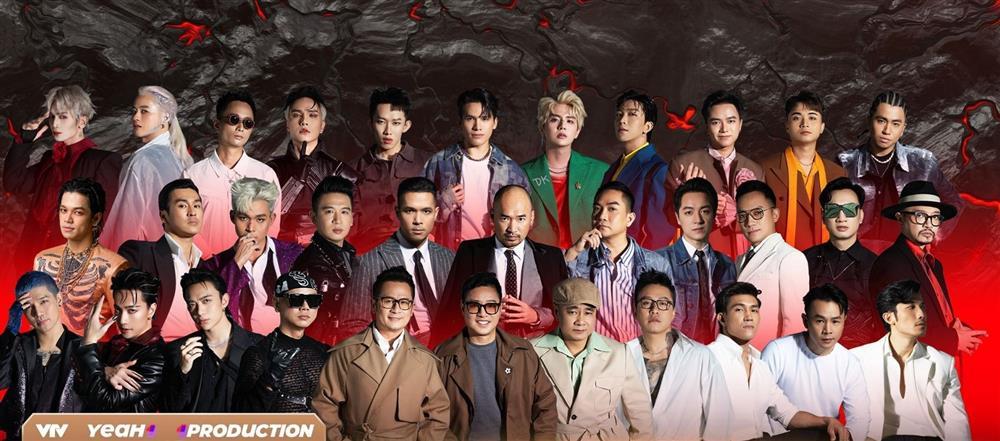 Gần 70 đàn ông showbiz Việt đổ xô lên sóng truyền hình trong một buổi tối-2
