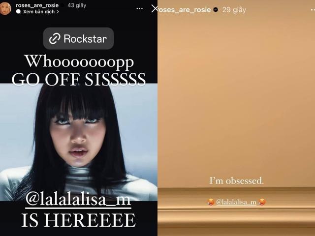 Rosé đánh giá MV ROCKSTAR của Lisa-2