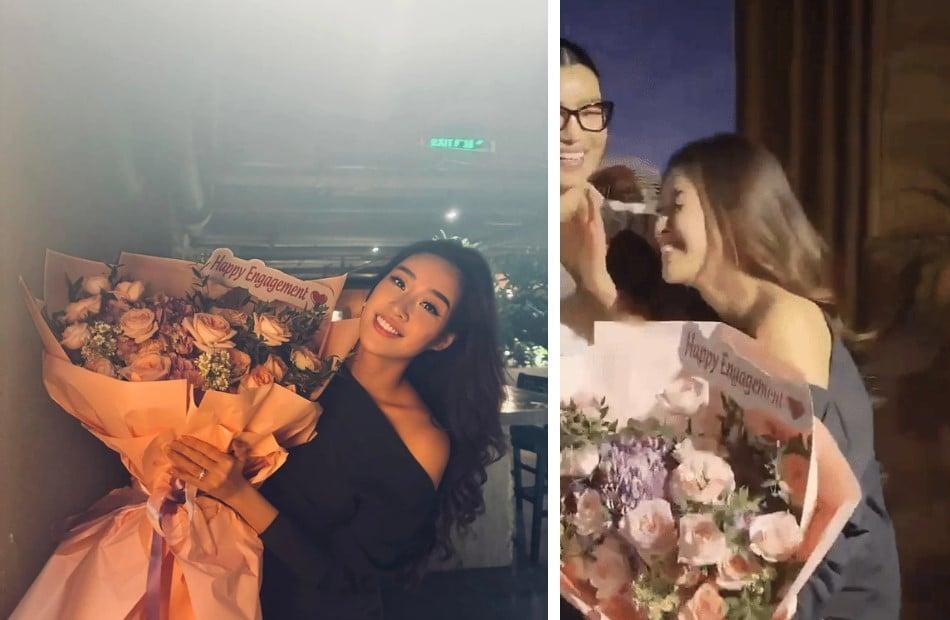 Hoa hậu Khánh Vân lộ diện sau khi được cầu hôn, thông tin đầu tiên về bạn trai hé lộ-2