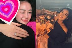 Hoa hậu Khánh Vân lộ diện sau khi được cầu hôn, thông tin đầu tiên về bạn trai hé lộ